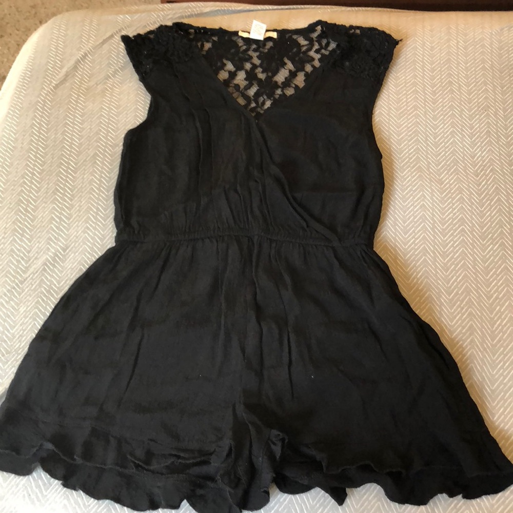 Black romper